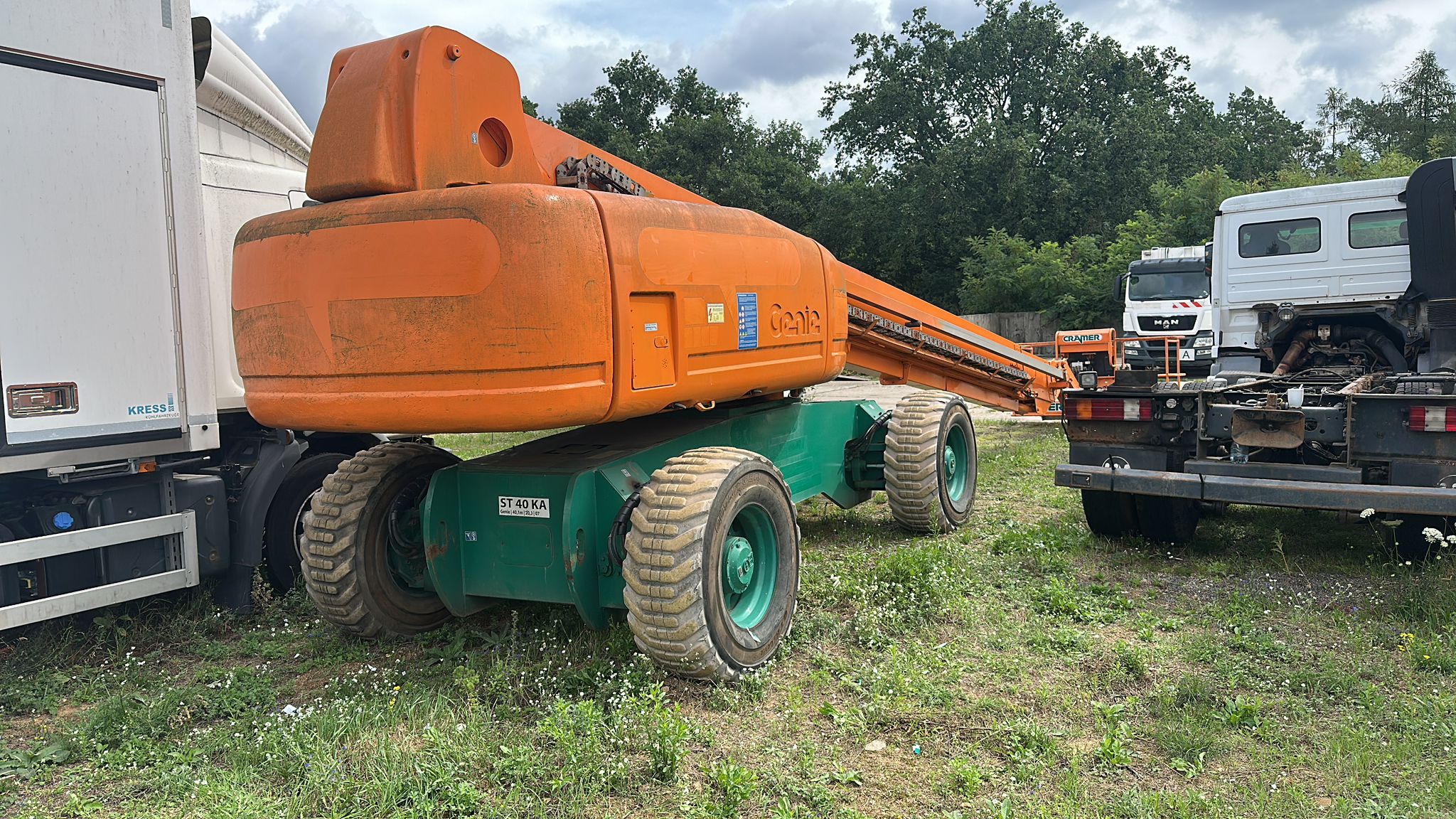 Sold - Telescopic Boom Lift - View 6